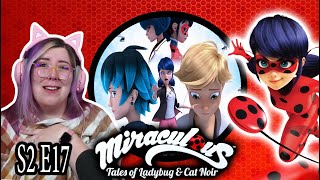 FROZER THAWED MY HEART  Miraculous Ladybug S2 E17 REACTION  Zamber Reacts [upl. by Aia]