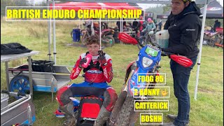 Watch Frai Rip Around The Final British Enduro Championship ✌️ [upl. by Einned]