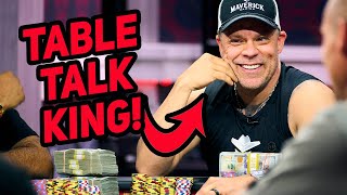 High Stakes Poker Highlights with Table Talk King Eric Persson [upl. by Ybbor]