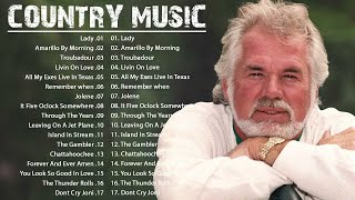 Kenny Rogers Greatest Hits Full album  Best Songs Of Kenny Rogers [upl. by Atteinotna]