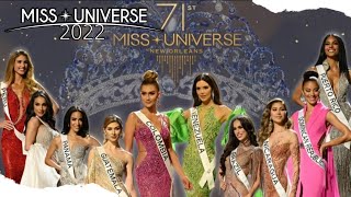 🔴 Miss Universo 2022 TOP 20 Análisis de LATINAS antes de LA FINAL 👑 [upl. by Forest]