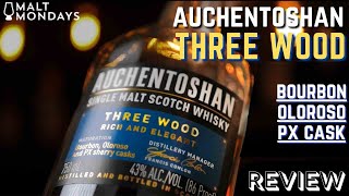 Auchentoshan Three Wood Review [upl. by Erlina]