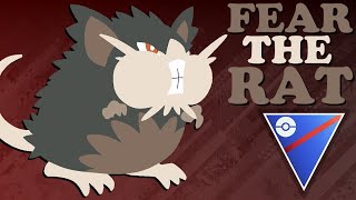 Alolan Raticate Is EXTREMELY Underrated In GBL [upl. by Kellie]