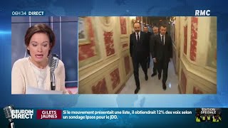 Smic minimum vieillesse taxe dhabitation ce que pourrait annoncer Macron aux quotgilets jaunesquot [upl. by Dnalwor]