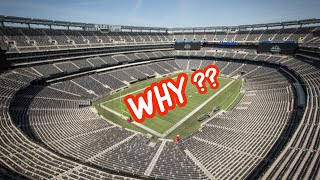 Why does Metlife Stadium suck [upl. by Agem]