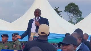 quotTutapambana na wewequot Isaac Ruto tells Governor Barchok [upl. by Artenal]