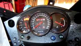 KLR 650 LED dash light replacement [upl. by Holna]