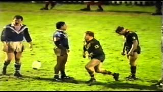 Auckland v Australia Rugby League 1989 [upl. by Ardnaskela]