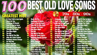 Mariah Carey Richard Marx MLTR Westlife🌼Top 100 Classic Love Songs 70s 80s 90s🌼Love Songs Ever [upl. by Spielman492]