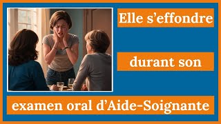 BBT  Vidéo 2  Elle seffondre durant son examen oral dAideSoignante [upl. by Epotimet690]