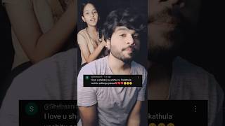 love u shebani💜ammu kita adi dhan micham🤭❤️ iamsriharishofficial sriharish shorts [upl. by Major855]