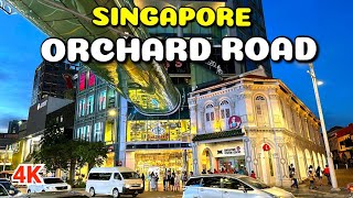 Orchard Road Walking Tour Explore Singapores Iconic Shopping Street [upl. by Bullock]