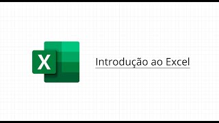 Criando um novo projeto  Introdução ao Excel [upl. by Adnylam]