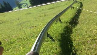 Longest toboggan run in europe [upl. by Elkin]