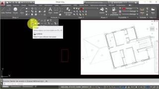 Curso de AutoCAD 2016  Alinear imagen [upl. by Anidem]