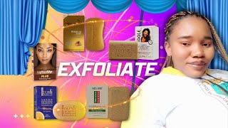 10 BEST Exfoliating Bar Soaps of 2023 7 is My Favorite [upl. by Anelat617]