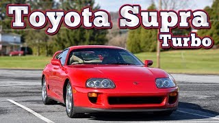 1994 Toyota Supra Turbo Regular Car Reviews [upl. by Imas110]