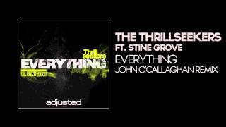 The Thrillseekers Ft Stine Grove  Everything John OCallaghan Remix [upl. by Lindell]