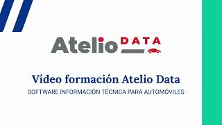 ATELIO DATA demo general software de información técnica para automóviles [upl. by Necyla639]