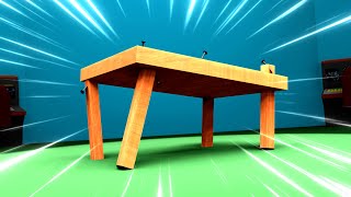 It Took FOUR PEOPLE to Assemble This IKEA Table [upl. by Afira]