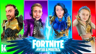 Myths and Mortals BOSS Challenge 2 in FORTNITE [upl. by Drawyah]