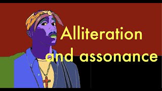 Alliteration and assonance [upl. by Sale]