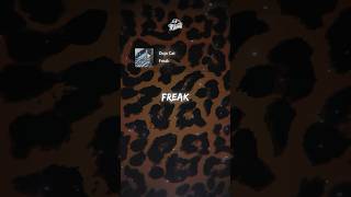 Doja Cat  Freak Lyrics Shorts Edit [upl. by Anneyehc]