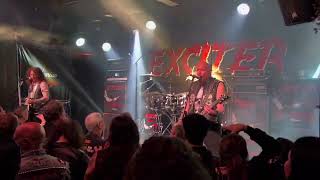 Exciter  Evil Sinner Live [upl. by Warga]