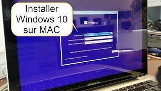 Installer Windows 10 sur Mac  Sans Boot Camp [upl. by Keslie]