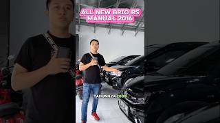 Honda Brio RS MT 2016 automobile fypシ shortvideo [upl. by Akel292]