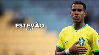 Estevão Willian quotMessinhoquot  The Next Football Legend 🇧🇷 [upl. by Coraline]