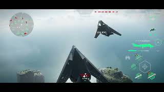 F117A Nighthawk Promotional video Modern WARSHİPS modernwarships [upl. by Refinney]