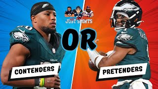 No Rules Just Sports Podcast  Are the Philadelphia Eagles Contenders or Pretenders This Season [upl. by Schluter189]