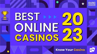 The Best Online Casinos in 2023 [upl. by Lorenz]