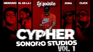 CYPHER VOL1  Sonoro Studios Ags FTdjspizike5996 ProdMalvadodj [upl. by Atteuqahs]