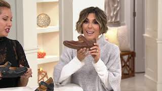 Pikolinos Leather Mary Jane Shoes on QVC [upl. by Lebna341]