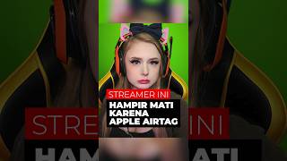 Streamer ini hampir mati karena Apple AirTag [upl. by Georgiana]