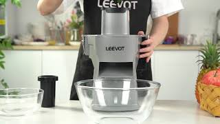 Electric Vegetable CutterSlicer It’s the kitchen helper you want！ [upl. by Revlys]