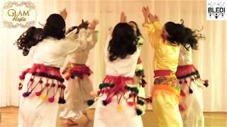 Troupe KifKif Bledi  Inspirations Amazigh Chleuh Maroc  Musique  Bnat Oudaden [upl. by Dita]