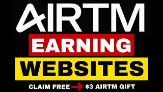 5 Legit Websites that Pay Through AirTM  AirTM Earning Websites in 2024 [upl. by Leahey]