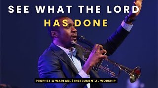 See What the Lord Has Done Nathaniel Bassey  Piano Cover [upl. by Andie]