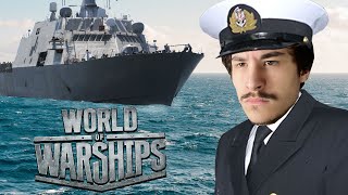 DEVASA GEMİ KULLANMAK World Of Warships [upl. by Ynaffik]