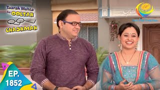 Taarak Mehta Ka Ooltah Chashmah  Episode 1852  Full Episode [upl. by Rozella]