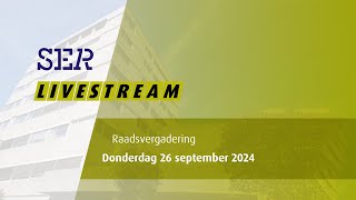 Raadsvergadering donderdag 26 september 2024 [upl. by Eesdnyl]