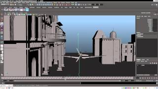 Pulldownit Test  Autodesk Maya 2012 [upl. by Randene]