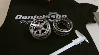 Danielsson L5W 6Nine Fly Fishing Reel review [upl. by Wiebmer549]