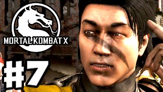 Mortal Kombat X  Gameplay Walkthrough Part 7  Chapter 7 Takeda Takahashi PC PS4 Xbox One [upl. by Aimekahs]