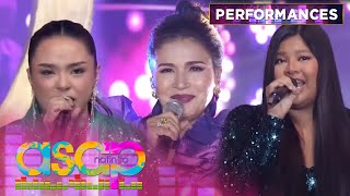 Zsa Zsa Elha and Sheena’s fierce “I’m Feeling Sexy Tonight” performance  ASAP Natin To [upl. by Vierno216]