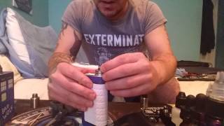 Wicking with organic cotton pads [upl. by Sesiom]