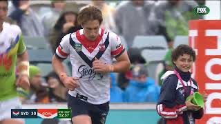 2016  NYC U20’s  Finals W1  Sydney Roosters vs Canberra Raiders 2nd Half [upl. by Korwun538]